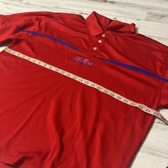 Vintage Starter Ole Miss Polo Size XL - Picture 8 of 9